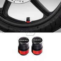 For Ducati DIAVEL S 1260 Motorcycle Accessories Wheel Tire Valve Caps Covers
