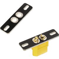 3PCS XT60 PCB Welding Board Plate Fixed Seat XT60 Connector Holder PCB for DIY FPV Multicopter Racing FPV Drone