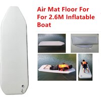 Solar Marine Categorical 2.6M Inflatable Fishing Boat Air Mat Folding Air Deck For Kayak Dinghy 2.6m Customizable