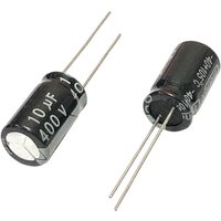 400V10UF 10x17mm 400v 10uf Aluminum Electrolytic Capacitor 10uf400v 400v10mf 10mf400v 400v10MFD 400wv 400vdc 400v 10uf 15uf 22uf