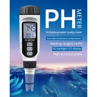 Professional pH Meter Pen Type Water Quality Tester Acidometer for Aquarium Acidimeter Water Measuring PH Acidity Meter