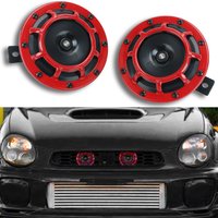 115DB 12V Horn Car Grille Trumpet Loud Speaker Motorcycle Loudspeaker ElectricCool Fashion Waterproof Automobile Accessories