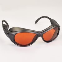 laser safety glasses for multi-wavelengths lasers 190-550nm and 800-1100nm O.D 6+ CE 532nm and 1064nm lasers