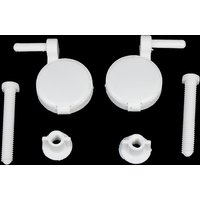 1 Set Toilet Seat Hinge Bolts Screw Fixing Fitting Kit Toilet Seat Accessories High Quality