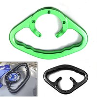 For KAWASAKI Z800 Z1000 ER-6N ER-6F NINJA 300 Z1000SX ZX-6R 636 ZX-10R ZZR1400 Passenger Handle Gas Fuel Tank Armrest Handgrips