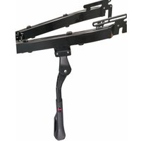 Black Kickstand Installed on The Swing Arm for Stealth Bomer Ebike Kickstand Electrci Bicycle Kichstand Adjustable Length