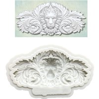 Lion Silicone Sugarcraft Mold Chocolate Cupcake Baking Fondant Cake Decorating Tools