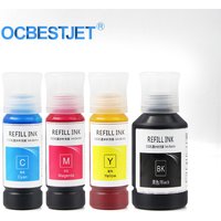 Compatible 502 T502 Refill Ink Bottles for Epson 502 Ink Refill Bottles Use for ET-4760 ET-4750 ET-3850 ET-2850 ET-2760 ET-3760