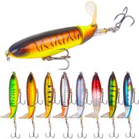 Pike Fishing Lure 13G 10CM Big Plugs Popper Minnow Mackerel Salmon Cod Sea Bass Lure For Fishing