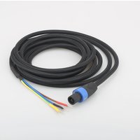 HiFi SBC01 Subwoofer cable 3 Wire Sub Speaker Cable Speakon to Spade banana end for REL/MJ Acoustics