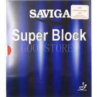 Dawei SAVIGA Super Block OX Table Tennis Rubber Long Pips Ping Pong Rubber without Sponge Super Defense