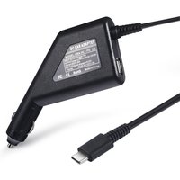 65W USB Typ C Universal Laptop Auto Ladegerät DC Netzteil Adapter für MacBook Lenovo Xiaomi 5V 12V Schnellladung Telefon Adapter