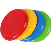 Multicolor Plastic Beach Flying Discs Golf Ultimate Discs Outdoor Family Fun Time Water Sports Kids Gift Boys Toy Flying Disc