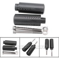 Motorcycle No Cut Frame Sliders Crash Falling Protection For Honda CBR600 CBR 600 F4 F4i 1996-2006 2001 2002 2003 2004 2005