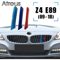 3pcs ABS Car Racing Grille Strip Trim Clip For BMW Z4 E89 E85 G29 Roadster M Power Auto Accessories 2016 2017 2018 2019 2020