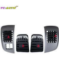 1pcs Car A/C Air Vent Outlet Air Conditioner Outlet Dashboard Vent Air Nozzle Plate Frame Panel For Great wall Wingle 3/5
