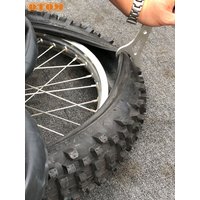 AliExpress NONE OTOM Motocross Tire Bead Lifter Expander Bike Tyre Changer Clamp Part Install Wrench Maintenance Repair Aid Motorcycle Universal