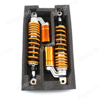 330mm/13 "Motorrad Roller Einstellbare Stickstoff Aufgeladen Hinten Stoßdämpfer Für HONDA CB400 1992-1998 CB 400 1993 1994 1995