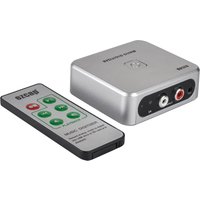 Ezcap241 Audio Capture Cassette Tapes MP3 Converter Stable Audio Recording Plug And Play USB Port Music Digitizer With Remote