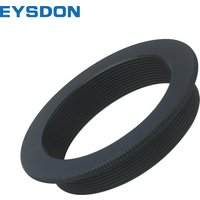 EYSDON SCT Male to Mak Female Threads T-Ring Adapter 2"-24TPI Transform to M45.4*1mm Telescope Threads Converter Conversion