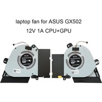 Computer Cooling Fan for ASUS ROG Zephyrus S GX502 GU502 LWS GX502GW GU502GW GPU CPU Cooler Radiator fan 13NR01V0T14111 DC12V 1A