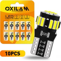 10x W5W T10 LED Light Canbus 194 LED Bulb Parking Position Signal Lamp for Mercedes Benz W203 W211 W204 W210 W124 W212 W202 W205