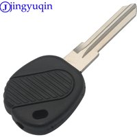 jingyuqin 10ps Replacement Transponder Remote Car Key Shell For Volkswagen Fob Key Case Blank Cover