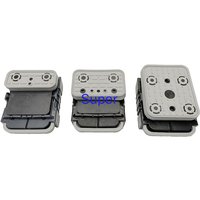 CNC Machining Center Suction Cup Adsorption Block Rubber Metal Strip Woodworking Machinery Parts