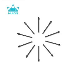 HUION PN05A Pen Nibs for PW517 PW110 Graphics Tablet Drawing Stylus Pentech3.0 Strong Compatibity Replacement Nibs 10pcs/lot