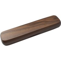 Handmade Natural Wooden Pen Box Walnut Wood Pencilcase Portable Magnet Fixed Storage Box For One Pen Office School Supplies Gift