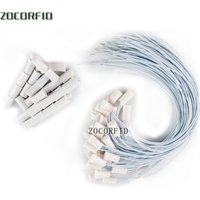 10 Pairs NO Type Wired Window Magnetic Contact Sensor Detector Window Sensor Magnetic Switch Home Alarm System