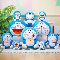 Anime Doraemon Kawaii Stuffed Plush Toy Soft Animal Plush Doll Anime Figures Doraemon Dolls Birthday Gifts For Girlfriend Kids