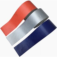 3D Carbon Fiber Carbon Fiber Sill Scuff Anti Scratch Threshold Car Sticker Door Sill Side Mirror Tape Waterproof Protection Film