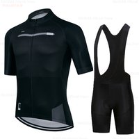 AliExpress RAUDAX Raudax 2025 Summer Cycling Jersey Set Breathable MTB Twelve Colors Cycling Clothing Mountain Bike Wear Maillot Ropa Ciclismo