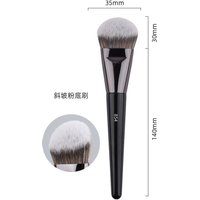 1pc Angled Foundation Makeup Brushes Liquid Foundation Base Make up Brush Bronzer sided Detail Face Essential Beauty tools 854