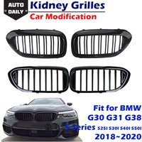Calandre de course pour pare-chocs avant, adaptée à la BMW série 5 G30 G38 525I 530I 540I 550I 2017 – 2020, remplacement de Style Performance