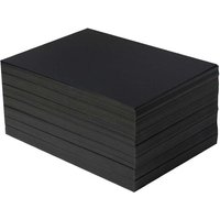 Blank Black Paper Graffiti DIY Handmade Paper A4 80g 180g 230g Craft Paper Cardboard Blank Hand Drawing Sketch Paper