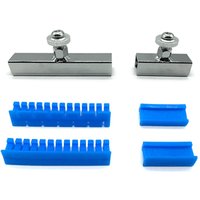 Glue Tabs paintless dent repair removal kit Car dent repair tools Centipede Curved Variety Pack Flexible Smooth Crease
