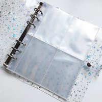 Album Page Apply to 3/5Inch Card Holder Album Small Photo Album Pockets Picture Case Storage Portable Name Card Book Photo Album
