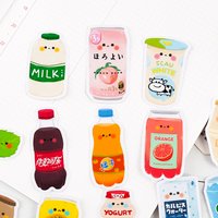 30pcsLovely Drink Ins Wind Hand Account Sticker Mobile Phone DIY Photo Album Decoration Small Pattern IPad Food