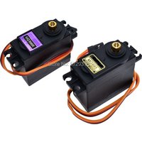 1 Pcs 13KG 15KG Servos Digital MG995 MG996R Servo Metal Gear For RC plane car Truck Helicopter Boat toys Model is special