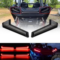 1 Paar LED-Rücklicht, Rückleuchte, Ersatz-Bremslichter für Polaris RZR XP Turbo EPS RZR XP 4 Turbo Sportsman XP 1000 S 2021