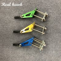 H33*W25*L24mm TOC Four-point Rocker Aluminum Rock Arm 4-Point Servo Arm Horns for RC airplane parts/accessories