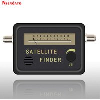 Original satfinder Satellite Finder Ausrichtung Signal Meter Rezeptor Für Dish TV LNB Direc Digital Signal Verstärker Sat finder