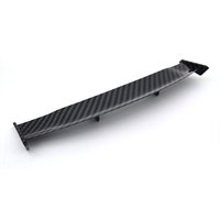 Universal Carbon Fiber Look Mini Small Wing Rear Tail Spoiler ABS Plastic Decoration