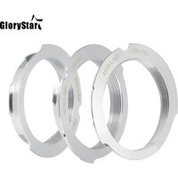 M39 L(M39)-LM 35-135 50-75 28-90mm Adapter Ring for Leica LSM LTM Lens for Leica VM ZM Techart LM-EA7 Alloy Rotation Buckle Type