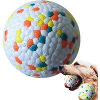 Pet Dog Toy Ball Light Chew Rubber Ball High Elastic Bite Resistance Interactive Throwing Flying Toys for Dogs Pet Accessories