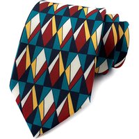Luxury Men Tie 8cm Necktie For Man Vintage Print Necktie For Wedding Party Fashion 8cm Gravatas Neck Gifts Stripe Dot Paisley