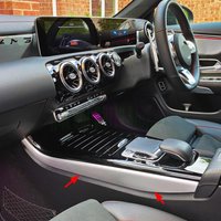 Pour Mercedes Benz A CLA classe W177 C118 A180 A200 A220 panneau de Console côté garniture décorative couverture autocollants accessoires style de voiture