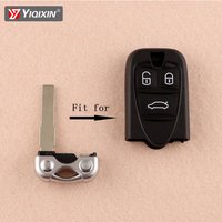 YIQIXIN 1PCs Remote Car Key Blade For Alfa Key Blade Replacement Uncut Blade For ALFA ROMEO 159 Brera 156 Spider